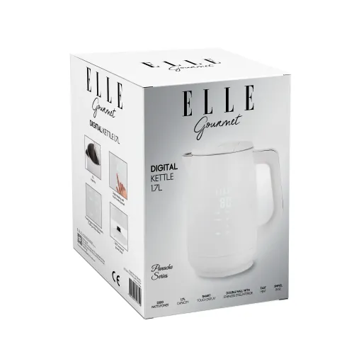 Czajnik Elle Home EKWKP101WHEU 1,7l 1500W Regulacja temperatury