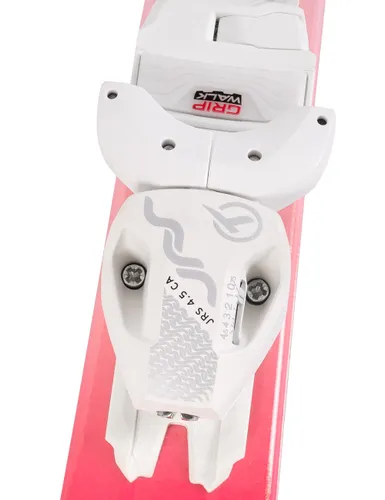 Narty dziecięce HEAD JOY EASY JRS + wiązanie HEAD JRS 4.5 z GRIP WALK - Długość (cm) - 77