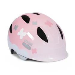 Kask rowerowy dziecięcy UVEX Oyo Style Jr butterfly pink