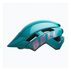 Kask rowerowy dziecięcy Bell Sidetrack II Jr light blue/pink