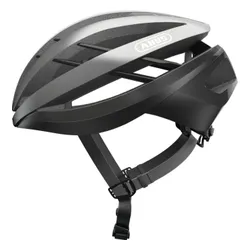 Kask rowerowy ABUS Aventor Ciemnoszary Szosowy (rozmiar S)