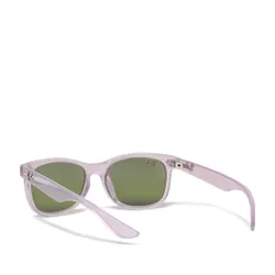 Okulary przeciwsłoneczne Ray-Ban 0RJ9052S Opal Purple - Rozmiar (EU) 47