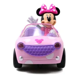 Samochód zdalnie sterowany JADA TOYS Disney Junior Minnie Roadster 253074001
