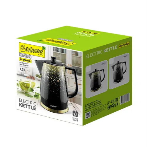 Maestro MR-074 czarno-złoty