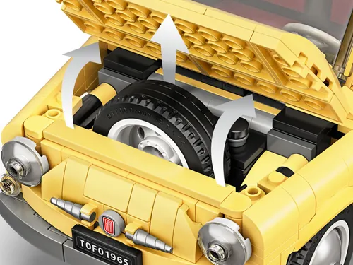 Конструктор Lego 10271 Creator Expert - Fiat 500