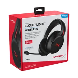 Беспроводные наушники с микрофоном HyperX Cloud Flight HX-HSCF-BK / EM