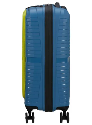 Walizka kabinowa American Tourister Frontloader Airconic - coronet blue / lime