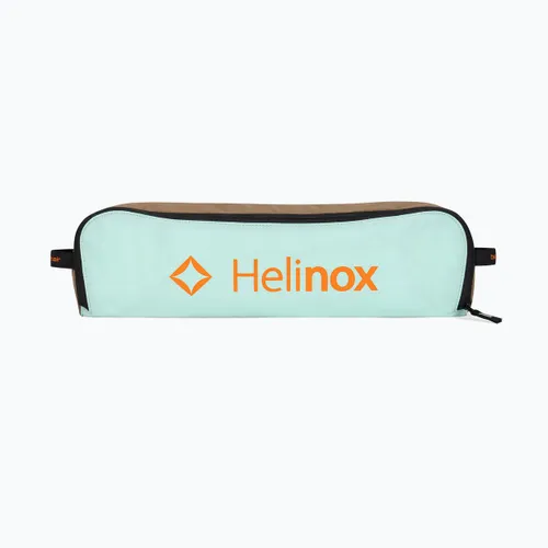Krzesło turystyczne Helinox Beach mint multiblock