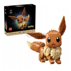 LEGO Pokemon 72151 Eevee, zestaw klocków 18+