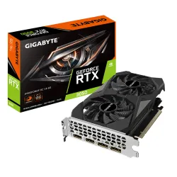 Karta graficzna Gigabyte GeForce RTX 3050 WINDFORCE OC V2 6G 6GB GDDR6 96bit DLSS