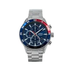 Часы Lorus Sports Chronograph Rm325jx9 Silver