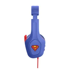 Słuchawki przewodowe z mikrofonem Trust GXT 415SM Nauszne Niebieski Superman