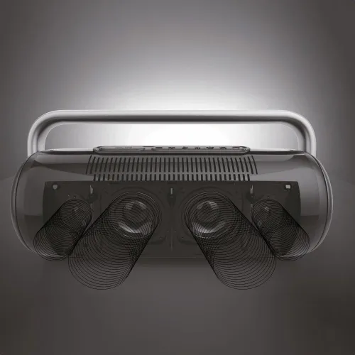 Głośnik Bluetooth Manta SPK325 80W Czarny