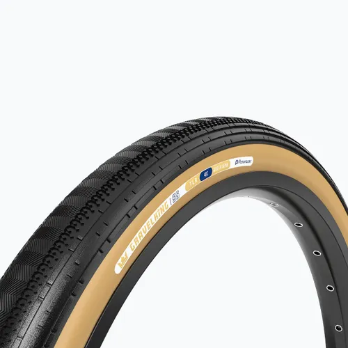 Opona rowerowa Panaracer GravelKing SS 700 x 35C czarny/brązowy