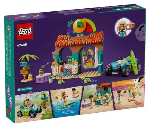 LEGO Friends 42625 пляжная коктейльная будка