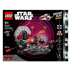 LEGO 75427 Star Wars SMART Play Pojedynek w sali tronowej i A-Wing