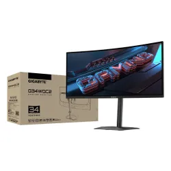 Monitor GIGABYTE G34WQC2 34" 3440x1440px 200Hz 1 ms [GTG] Curved