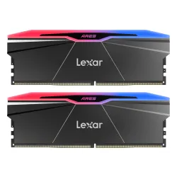Pamięć RAM Lexar Ares RGB Gen2 DDR5 32GB (2 x 16GB) 6000 CL28 Czarny