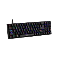 Klawiatura mechaniczna Marvo KG956W Shogo 78 Czarny