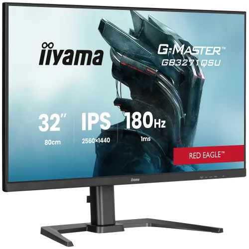 Monitor iiyama G-Master Red Eagle GB3271QSU-B2 32" 2K IPS 180Hz 1ms MPRT Gamingowy