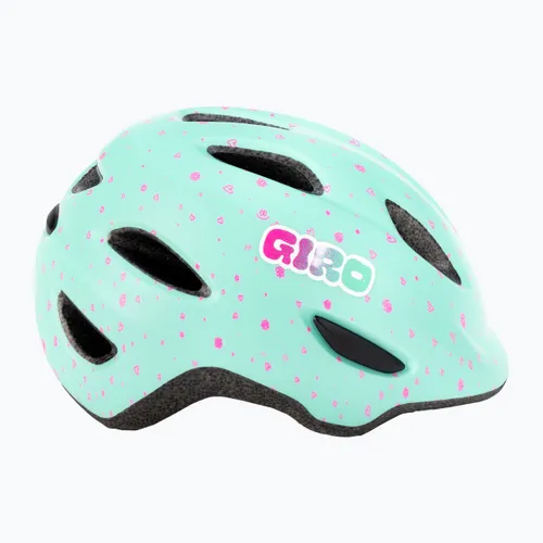 Kask rowerowy dziecięcy Giro Scamp Jr matte screaming teal
