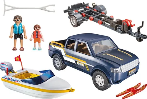 Playmobil ATV ve Tekne (70534)