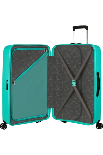 Большой чемодан American Tourister Rejoy 77 см - Aquatic Awe