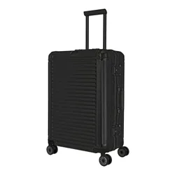 Walizka aluminiowa średnia Travelite Next - black