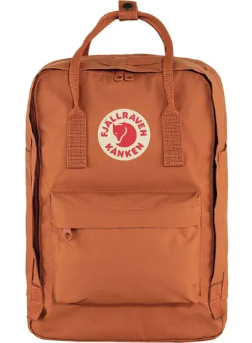 15 dizüstü bilgisayar için Fjallraven Kanken Sırt Çantası-terracotta brown