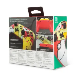 Pad PowerA Enhanced Pokemon Pikachu Pop do Nintendo Switch Przewodowy