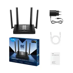 Router Cudy BE3600 Wi-Fi 7 Mesh Czarny