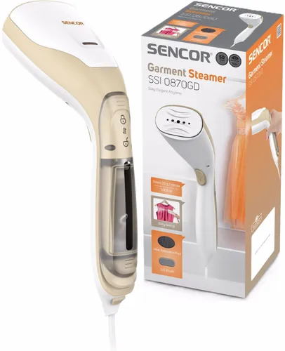 Parownica do ubrań (Steamer) SENCOR SSI 0870GD Biało-złoty