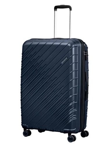 American Tourister SPEEDSTAR'IN geniş genişletilebilir valizi -atlantik mavisi