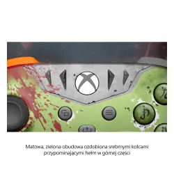 Pad Microsoft Xbox Series Kontroler bezprzewodowy do Xbox, PC Wersja specjalna DOOM: The Dark Ages