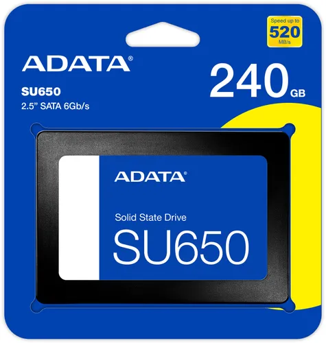 Dysk ADATA Ultimate SU650 240GB SSD