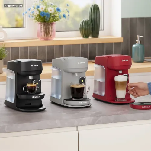 Ekspres BOSCH Tassimo Harmony Plus TAS177B Szary