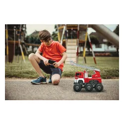 Samochód zdalnie sterowany LEXIBOOK Wóz strażacki Crosslander Pro RCP20