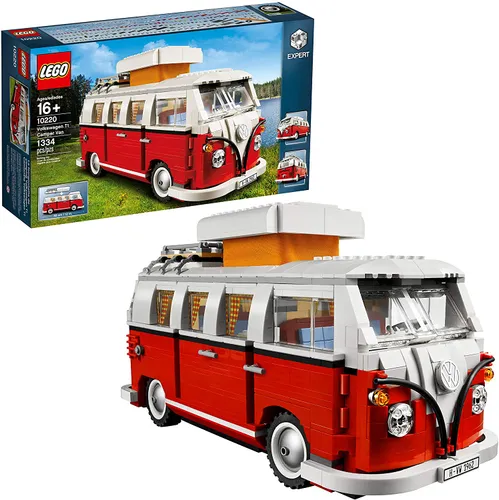 Конструктор Lego 10220 Creator Expert - Фургон-кемпер Volkswagen T1 Camper Van