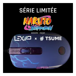 Myszka gamingowa Lexip Naruto Shippuden Sasuke Revenge