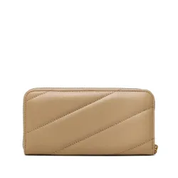 Büyük kadın cüzdan Pinko Ryder Zip çevresinde PE 23 PCPL 100250 A0f2 ışık Beige D28Q