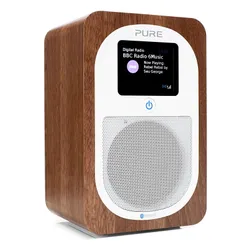 Radioodbiornik PURE Evoke H3 Radio FM DAB+ Bluetooth Orzech