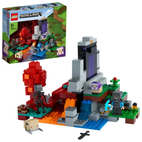 LEGO 21172 Minecraft Zniszczony portal