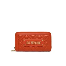 LOVE MOSCHINO Большой женский кошелек JC5600PP0ILA0459 оранжевый