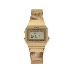 Casio Vintage A700wemg-9aef Gold / Gold Saati