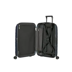 Большой чемодан Samsonite Attrix - steel blue