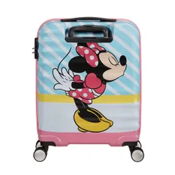 American Tourister Wavebreaker Disney Salon Kılıfı-Minnie pink kiss