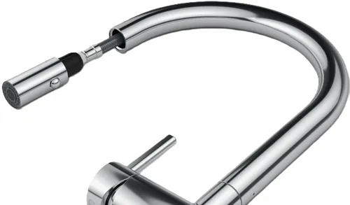 Bateria FRANKE Active J Pull-out spray 115.0653.401 Chrom