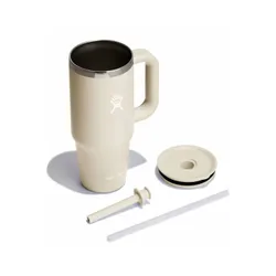 Kubek termiczny ze słomką Hydro Flask All Around™ Travel Tumbler 710 ml - oat
