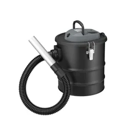 Przemysłowy odkurzacz kominkowy do pieca popiołu sadzy żaroodporny 15l 800W