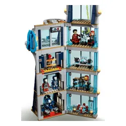 LEGO Marvel Walka o Wieżę Avengersów 76166